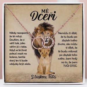 Od otce k dceři | LEONA_FOREVERNECKLACE