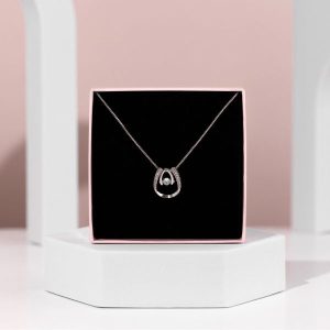 Náhrdelník se zirkonovým krystalem | LUCKY