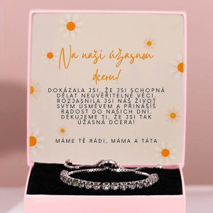 Od rodičů k dceři | SIENA_TENNISBRACELET