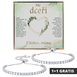 Od matky pro dceru | KIARA_TENNISBRACELET_TENNISBRACELET