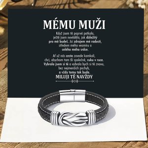 Od partnerky partnerovi | LUCIAN_BRAIDEDBRACELET