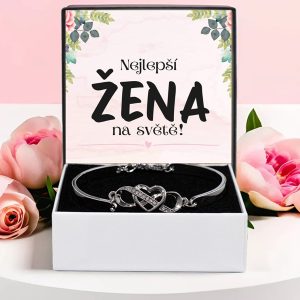 Nejlepší ŽENA na světě! | WIFEY_HEARTBRACELET